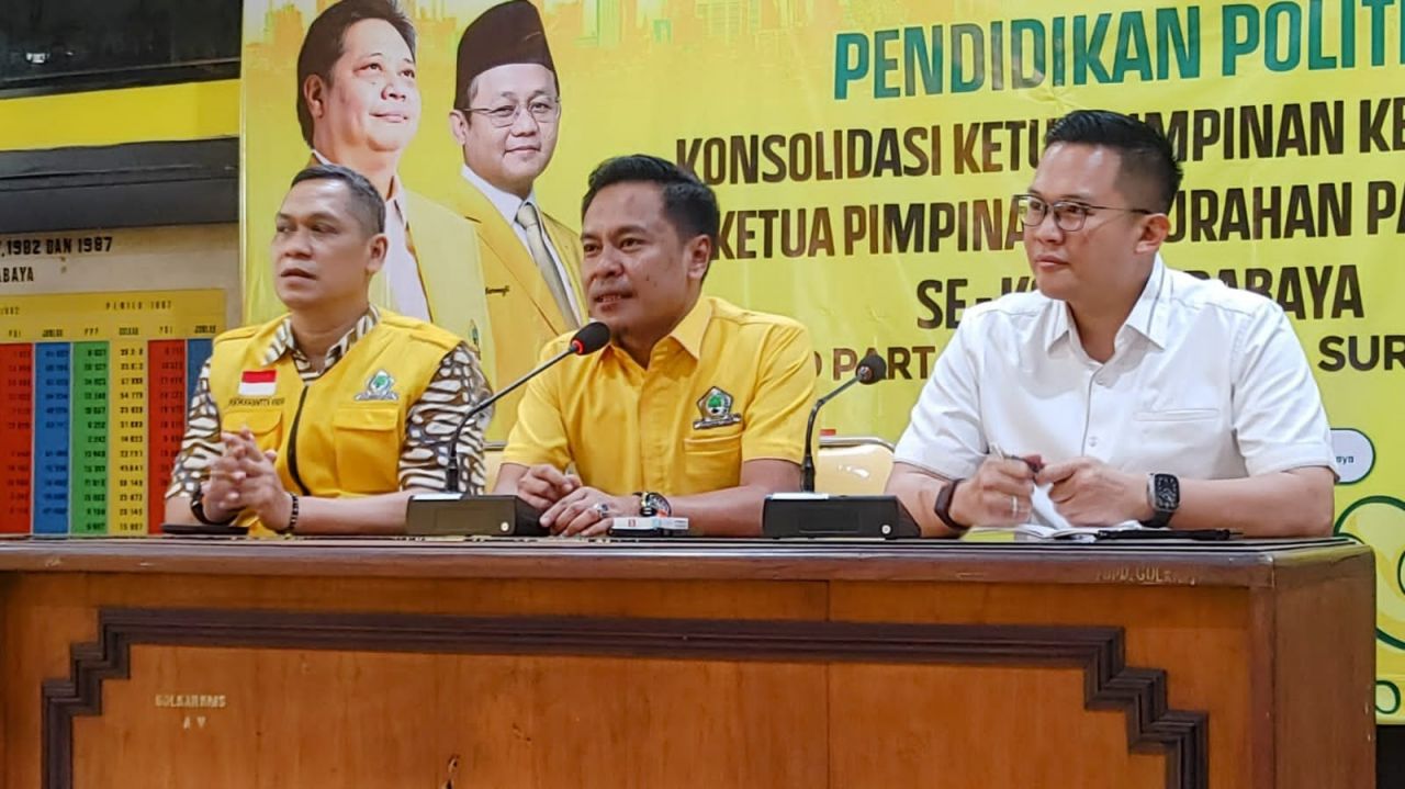 Jadi Mitra Strategis, Kadin Kota Surabaya Jajaki Kerja Sama dengan DPD Golkar