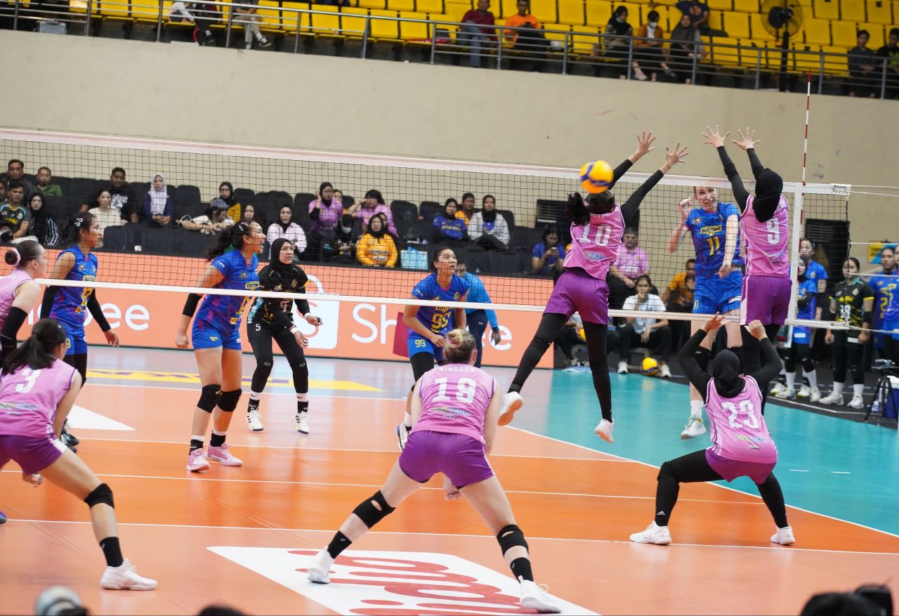 Kembali Tumbangkan Popsivo di Final Four Jakarta Electric PLN Selangkah Menuju Grand Final Proliga 2