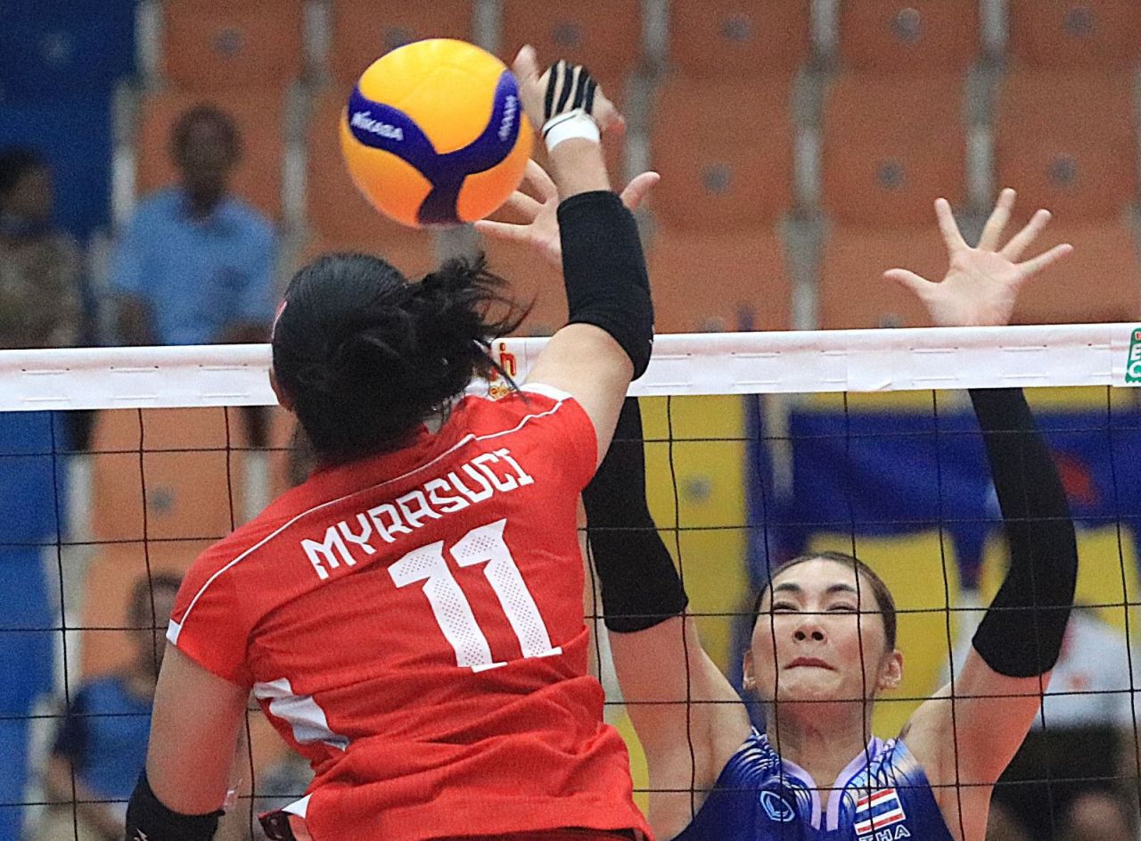 PLN Dukung Timnas Voli Putri Indonesia Berlaga di Kompetisi 4th SEA V League
