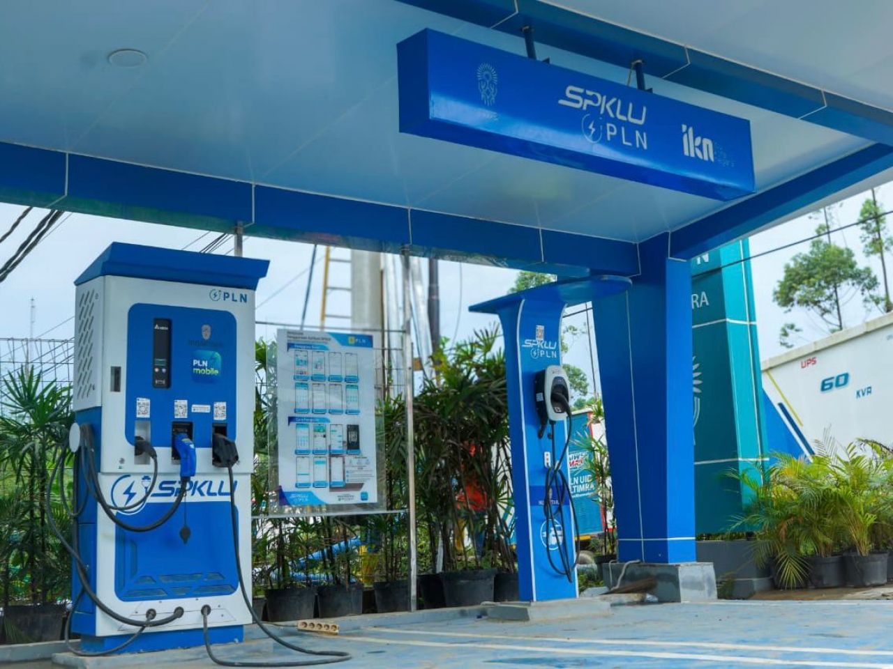 Mantap! 18 Unit SPKLU PLN Siap Layani Kendaraan Listrik HUT RI ke 79 di IKN