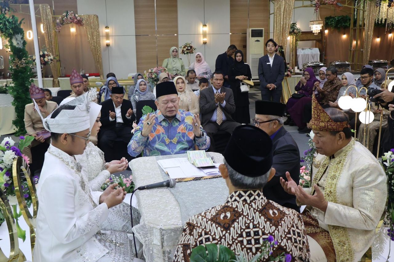 Nostalgia Dua Sahabat Lantai 7 dengan RI 7, LaNyalla : Allah Itu Maha Menjaga Semuanya