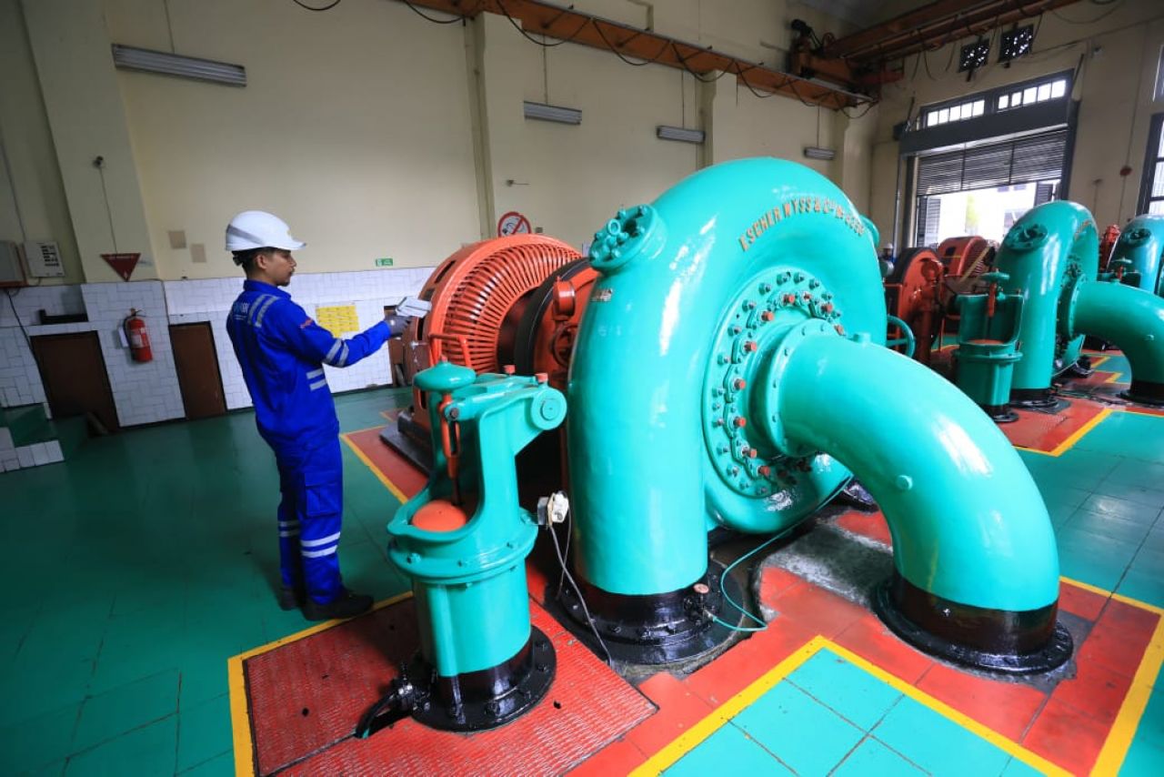 Beroperasi Lebih 100 Tahun PLTU Bengkok Jadi Bukti Perjalanan Panjang PLN Gunakan EBT