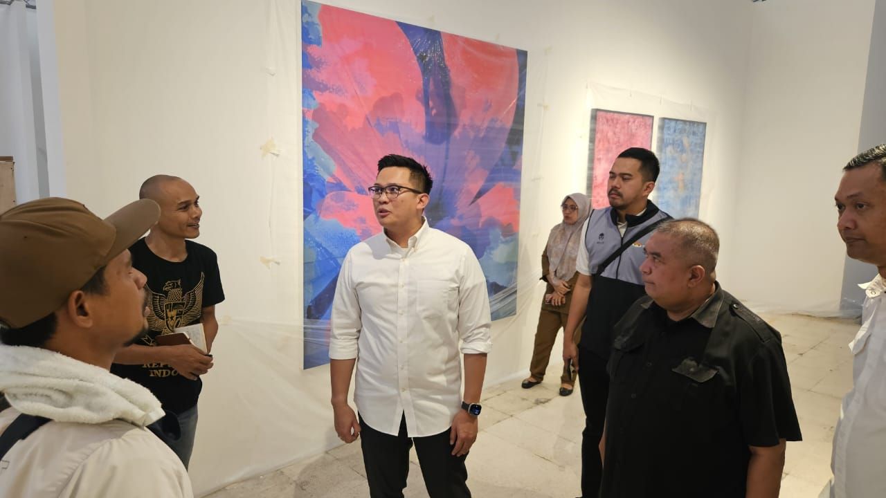 Kadin Surabaya Dukung “ArtSubs”, Pameran Seni Terbesar se Asia