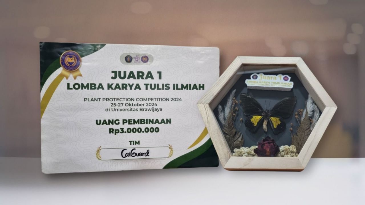 Ciptakan Alat Pendeteksi Hama Tanaman ITPLN Raih Juara 1 Kompetisi Inovasi antar Kampus se-Indonesia