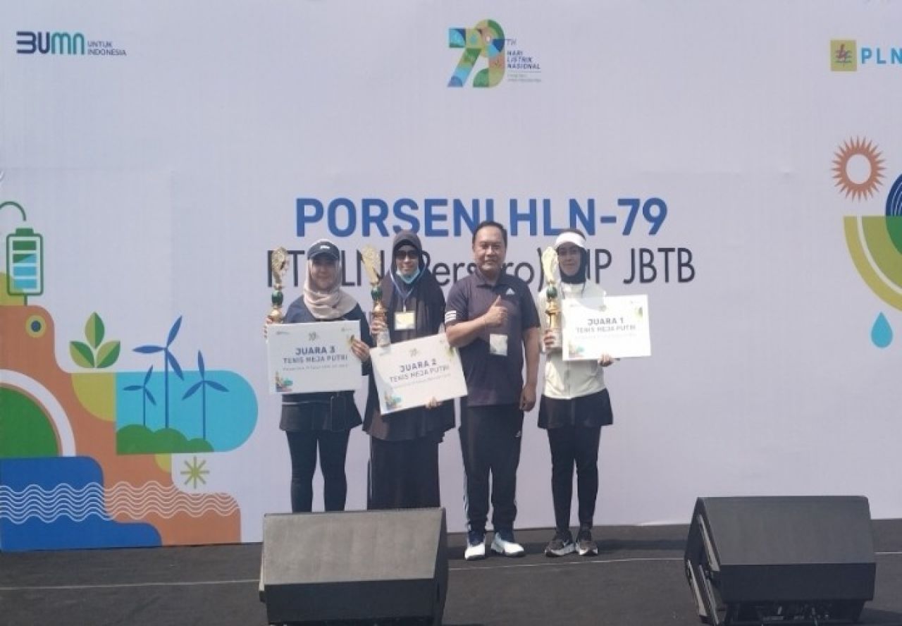 Pekan Olahraga dan Seni HLN-79, PT PLN UIP JBTB Satukan Semangat Kebersamaan