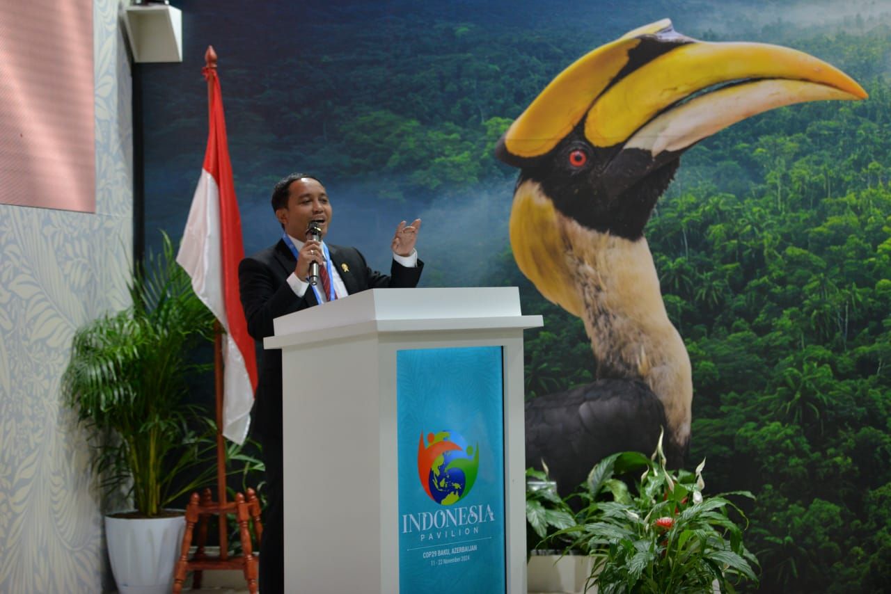 PLN Dorong Kolaborasi Global di COP29 Azerbaijan: Transisi Menuju Swasembada Energi