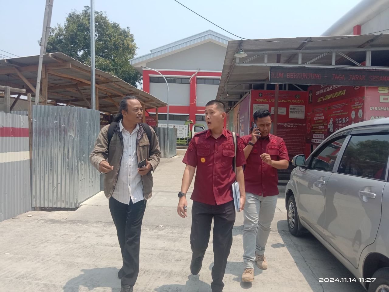 Napi Kabur Dari Rutan Medaeng, Karutan: Mungkin MI Kabur Karena Ingin Kawin