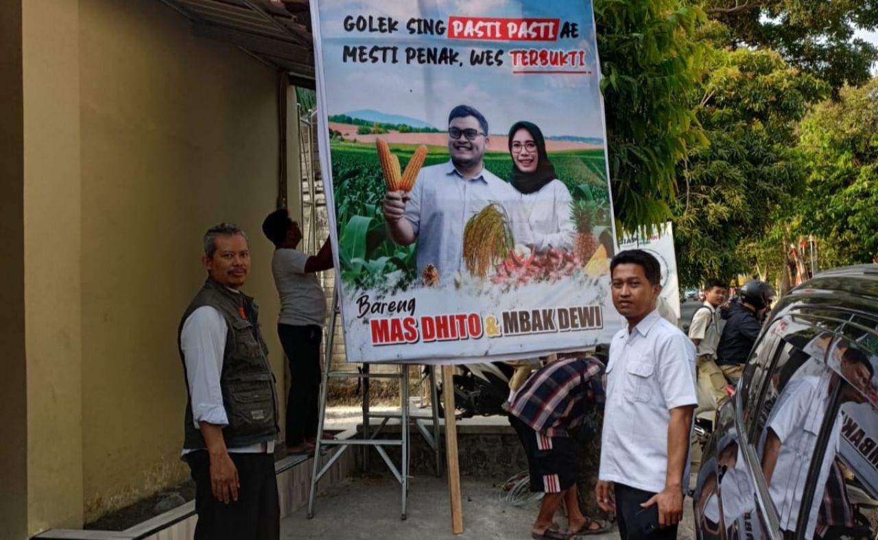 Diduga ASN Kabupaten Kediri Terlibat Kampanye Cabup Incambent