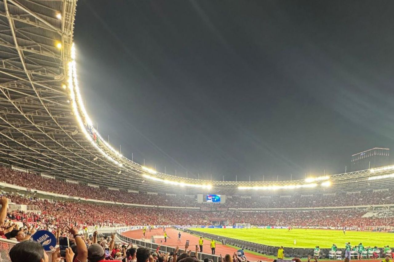Jelang Nataru, PLN Sukses Hadirkan Listrik Tanpa Kedip di Match Indonesia - Arab Saudi