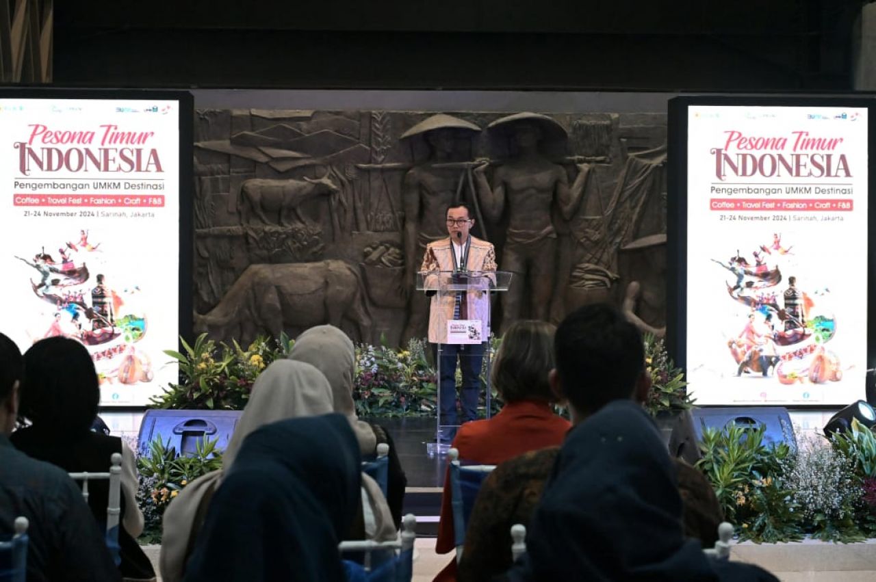 Nataru: PLN Gelar Bazar UMKM di Sarinah, Suguhkan Pesona Timur Indonesia