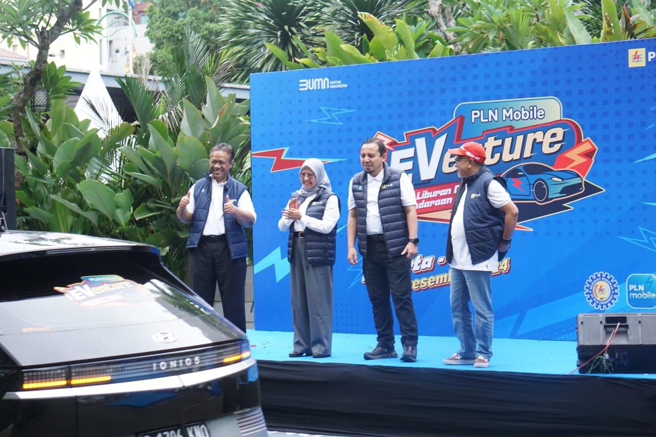 Nataru: PLN Mobile EVenture 2024, Kampanye Ekosistem Kendaraan Listrik dari Jakarta hingga Bali