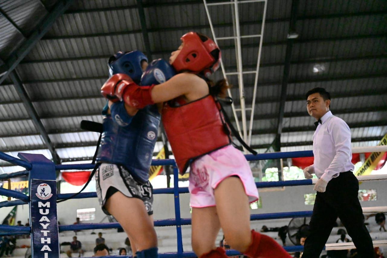 Banyak Muncul Bibit Potensial, Kejurprov Muaythai Jatim 2024 Bawa Angin Segar