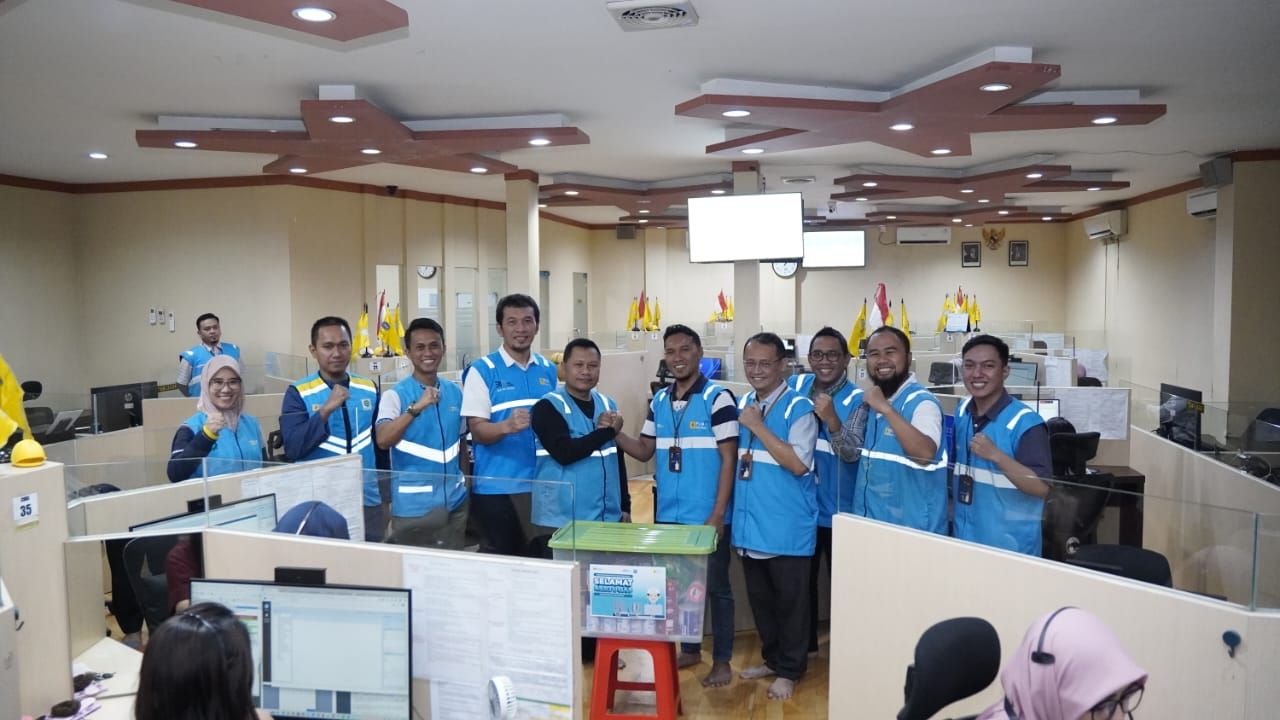 PLN Icon Plus SBU Regional Jatim Gelar Safari Ramadan 1446 H: Wujud Kepedulian bagi Tim Siaga, Mitra, dan Pelanggan