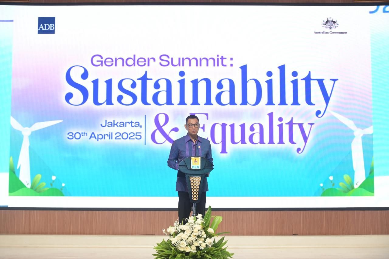 Momen Hari Buruh, Menteri PPPA Buka PLN Gender Summit 2025