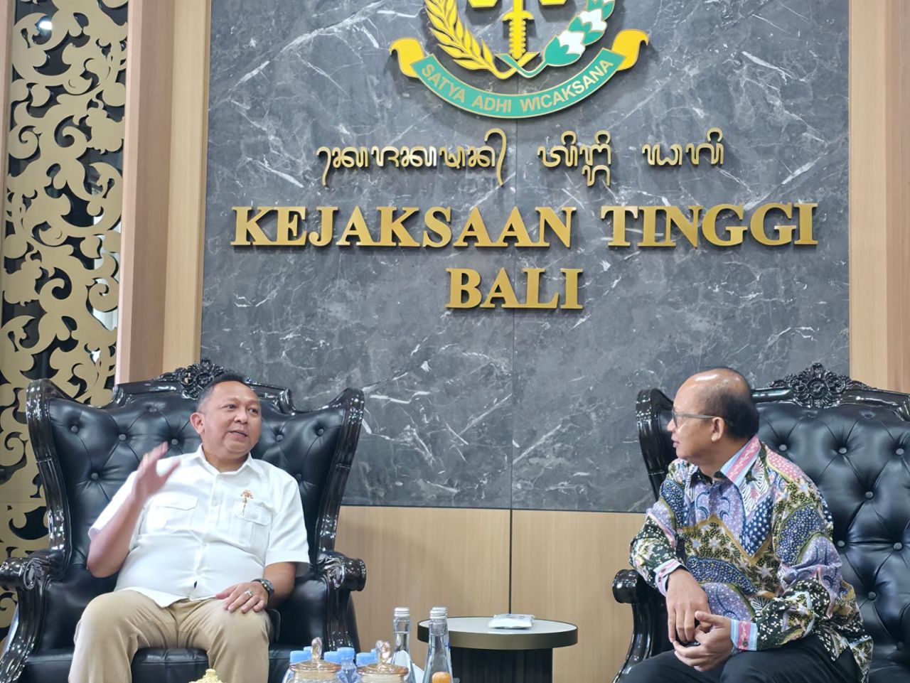 Pasca Hari Buruh, PT PLN (Persero) UIP JBTB dan UIT JBM Lakukan Audiensi dengan Kejaksaan Tinggi Bali