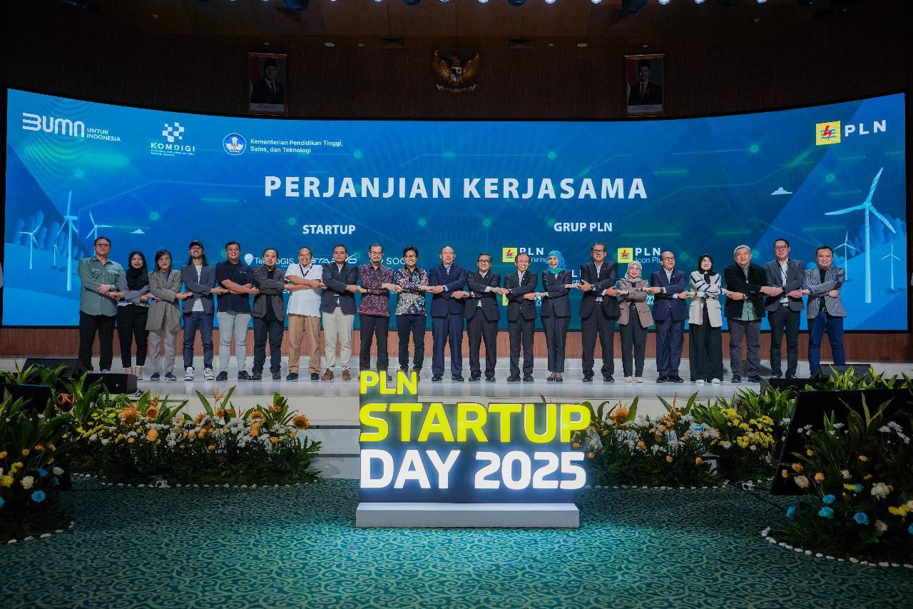 Hari Lahir Pancasila, PLN Startup Day 2025, Dukungan PLN Kembangkan Startup Greentech Indonesia
