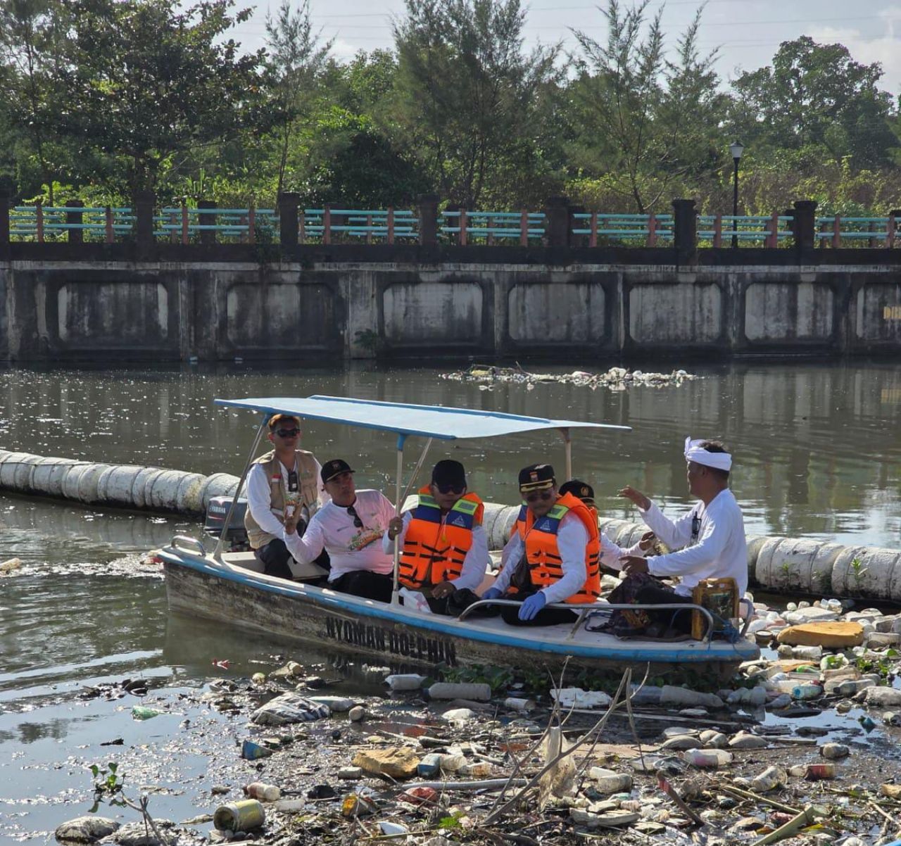 Peringati HLH Sedunia 2025, PT PLN UIP JBTB Gelar Aksi Zero Waste Warrior di Sungai Tukad Mati, Badung, Bali