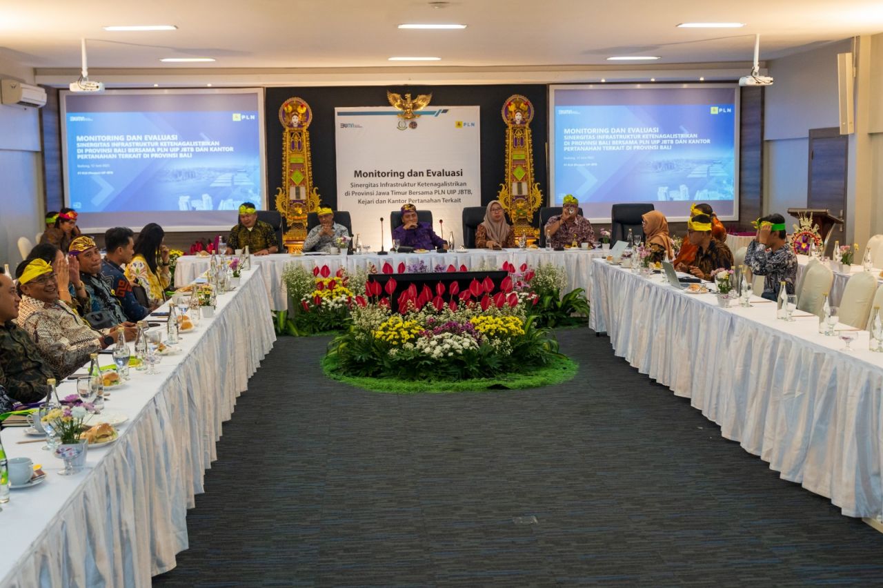 PLN untuk Rakyat: PT PLN UIP JBTB Gandeng Kanwil dan Kantah Bali Monitoring Aset Proyek Strategis Nasional