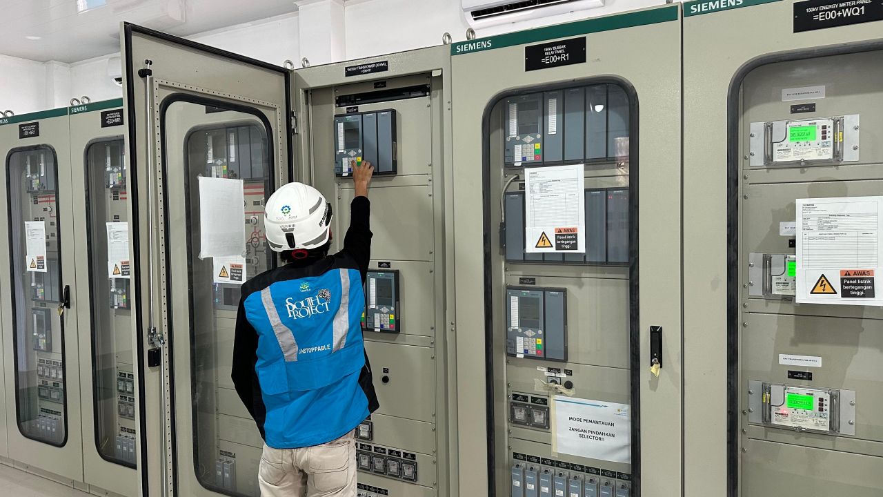 Semangat Kerdekaan, PLN Operasikan Jalur Transmisi 150 kV dari Kolonedale ke Bungku, Perkuat Keandalan Sistem Kelistrikan Sulteng dan Gantikan Mesin Diesel