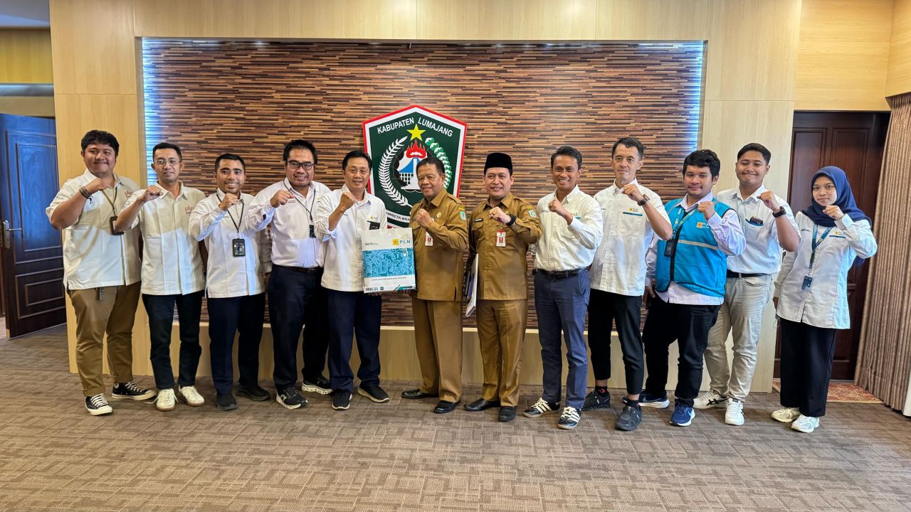 PLN Icon Plus Bersama PLN Group Jatim Perkuat Kolaborasi dan Sosialisasi Layanan Beyond kWh di Kabupaten Lumajang