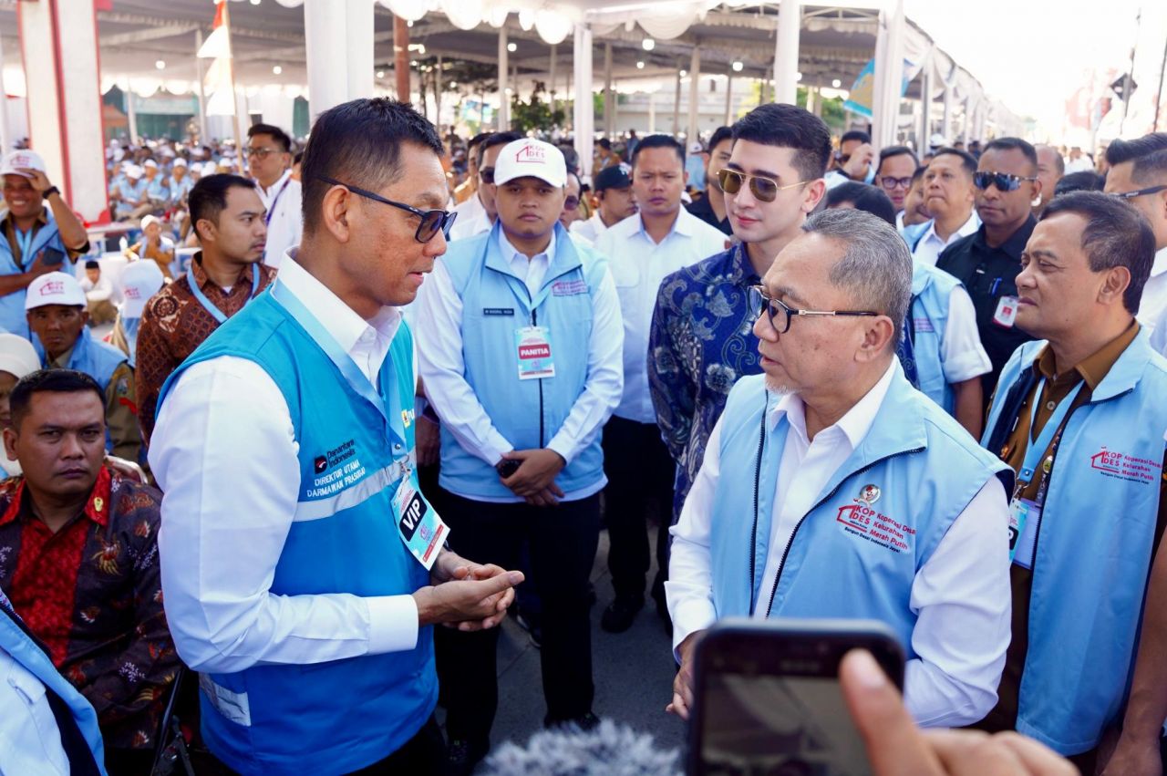 Semarak Kemerdekaan, PLN Dukung Penuh Integrasi Layanan Kelistrikan ke Koperasi Desa Merah Putih.