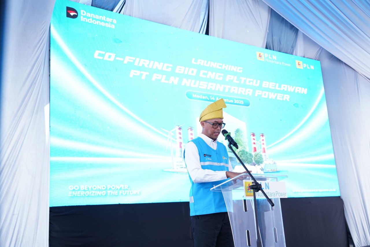 Perdana! Limbah Sawit Jadi Listrik: Kado Spesial PLN untuk HUT RI ke-80