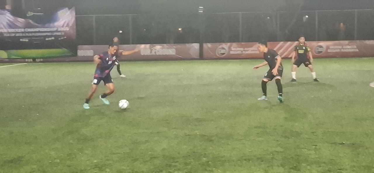 PLN UIP JBTB Surabaya Tak Terbendung, Sapu Bersih Kemenangan di Liga Minisoccer 2025