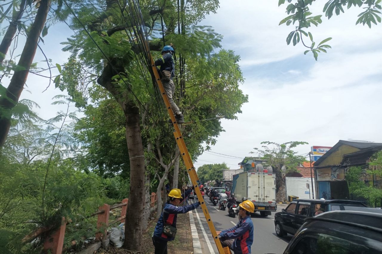 Terus Berkomitmen Wujudkan Layanan Andal, PLN Icon Plus Bersama Pemkot Surabaya Tata Ulang Infrastruktur Digital Kota