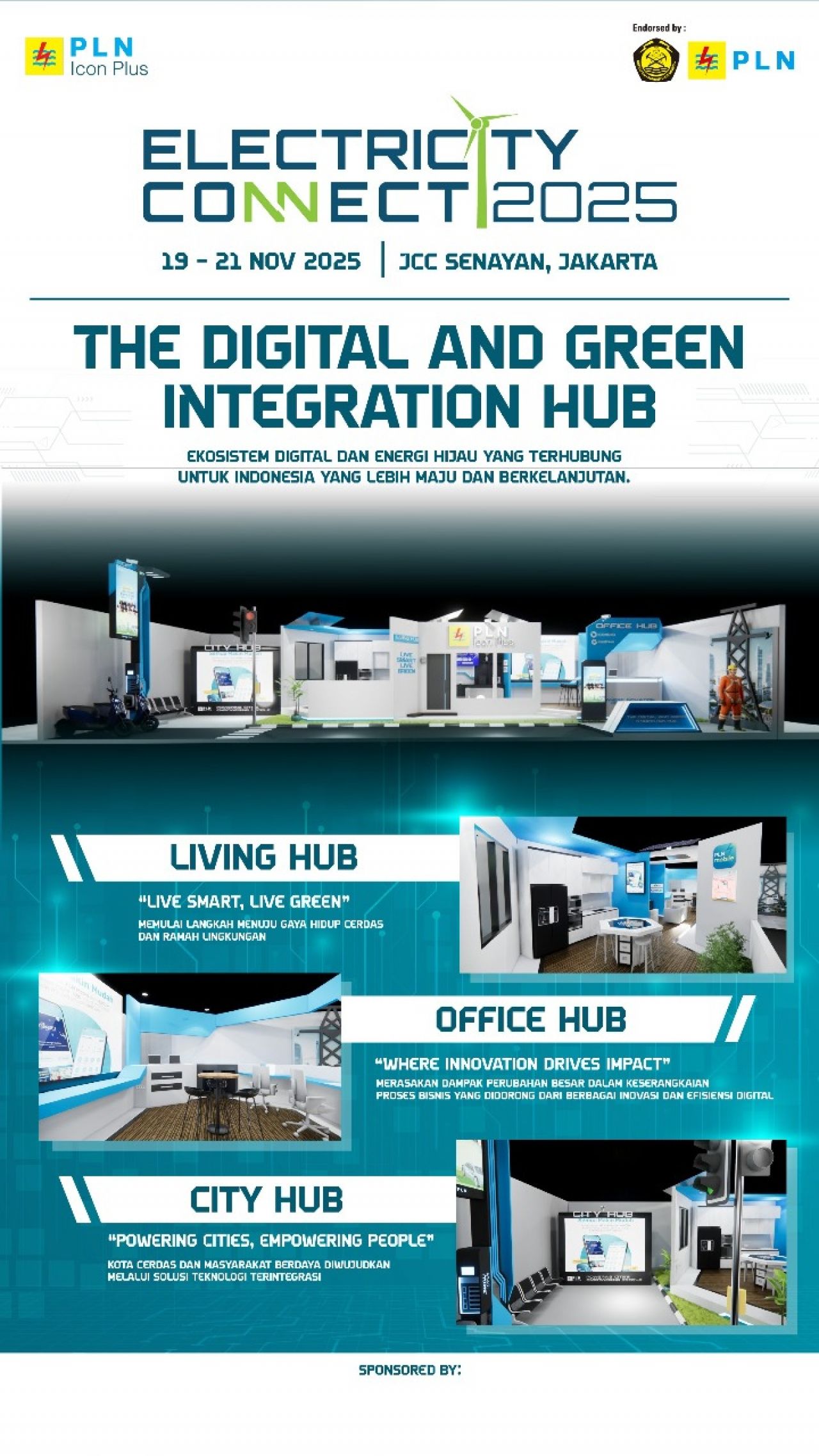 PLN Icon Plus Tampilkan Konsep Digital–Green Integration Menyambut Electricity Connect 2025
