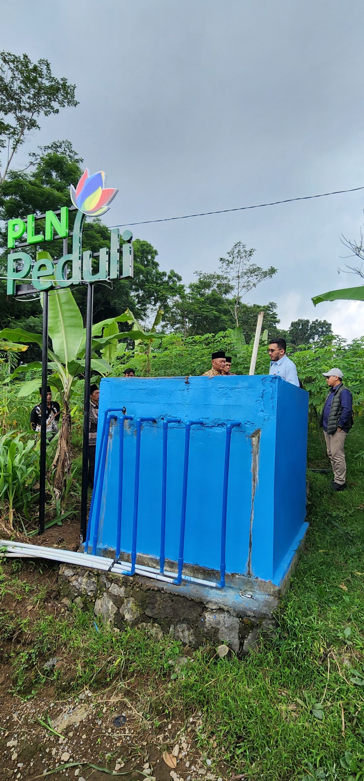 PLN Hadir untuk Rakyat: Lewat Program "Menjaga Air Bumi untuk Bumi" Alirkan Harapan di Desa Jelok Boyolali.