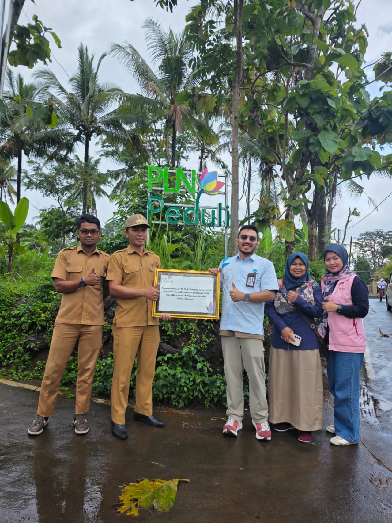 PLN Hadir untuk Rakyat: Bantuan Sumur Bor PLN UIP JBTB Tingkatkan Hasil Panen dan Hadirkan Air Bersih Layak Konsumsi bagi Warga Ngampon