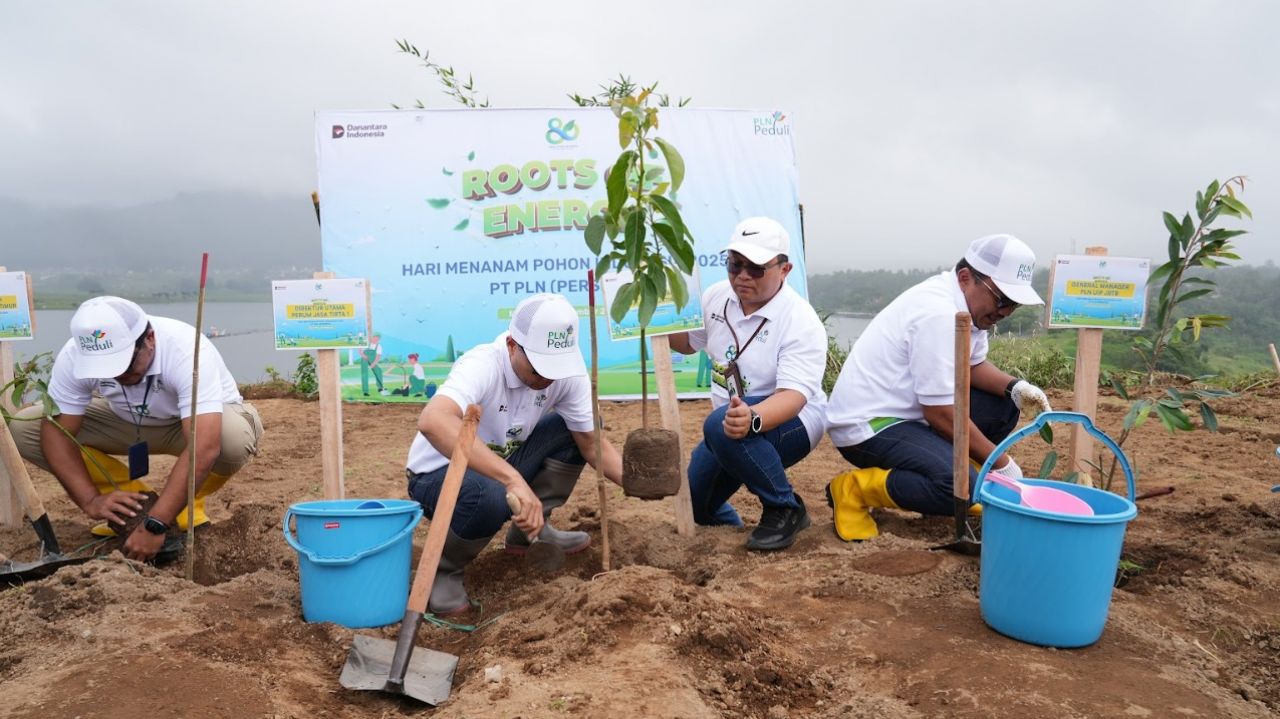 Green Energy untuk Masa Depan, PLN UIP JBTB Hadirkan PLN untuk Rakyat di HMPI 2025