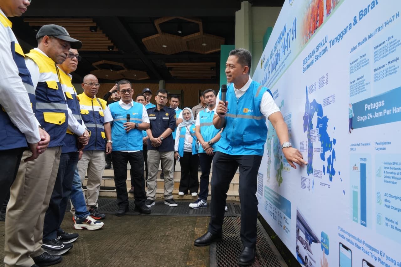 Jelang Idulfitri, PLN Siagakan Pasokan Listrik Sulawesi Bagian Selatan