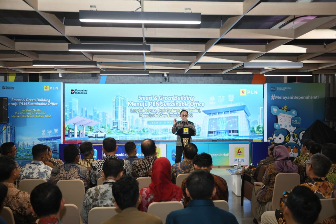 Dorong Electrifying Lifestyle, PLN Luncurkan Smart and Green Building untuk Kantor Rendah Emisi dan Lebih Efisien