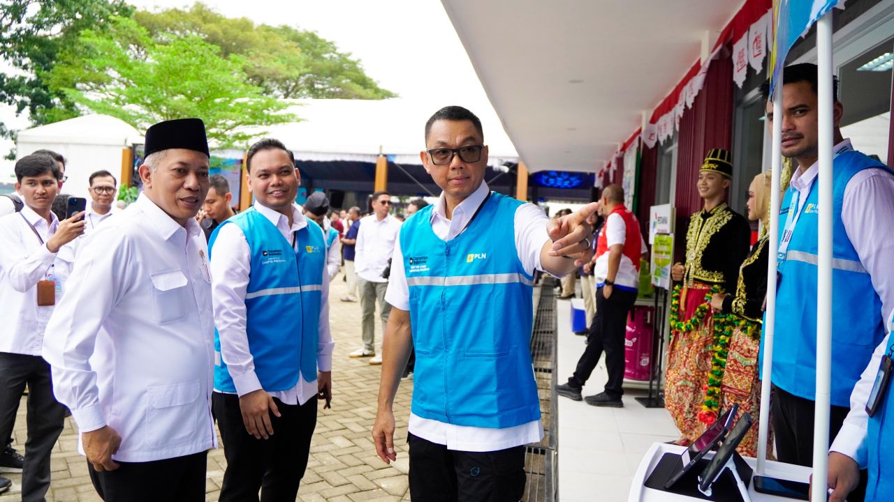 PLN Icon Plus Perkuat Dukungan Koperasi Desa/Kelurahan Merah Putih Lewat Kemudahan Pembayaran Listrik Masyarakat