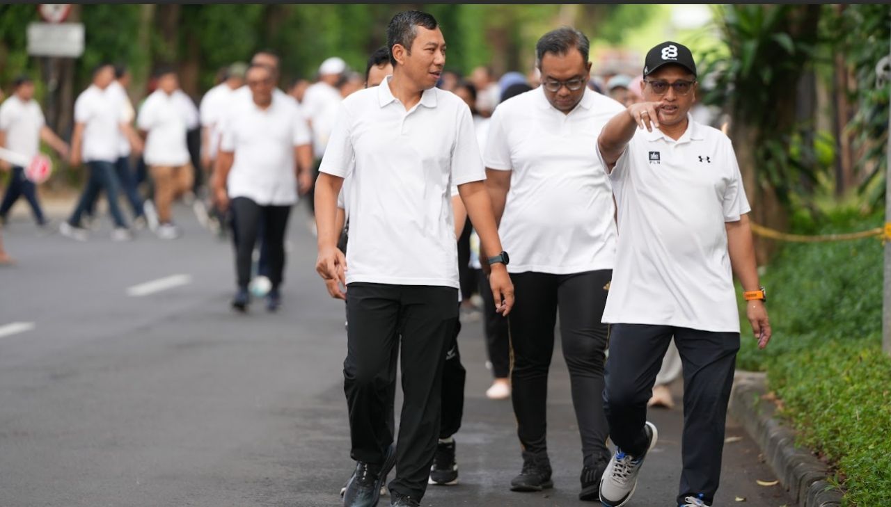 Perkuat Budaya Wellbeing Pegawai, PLN UIP JBTB Ikuti PLN Wellness League 2026