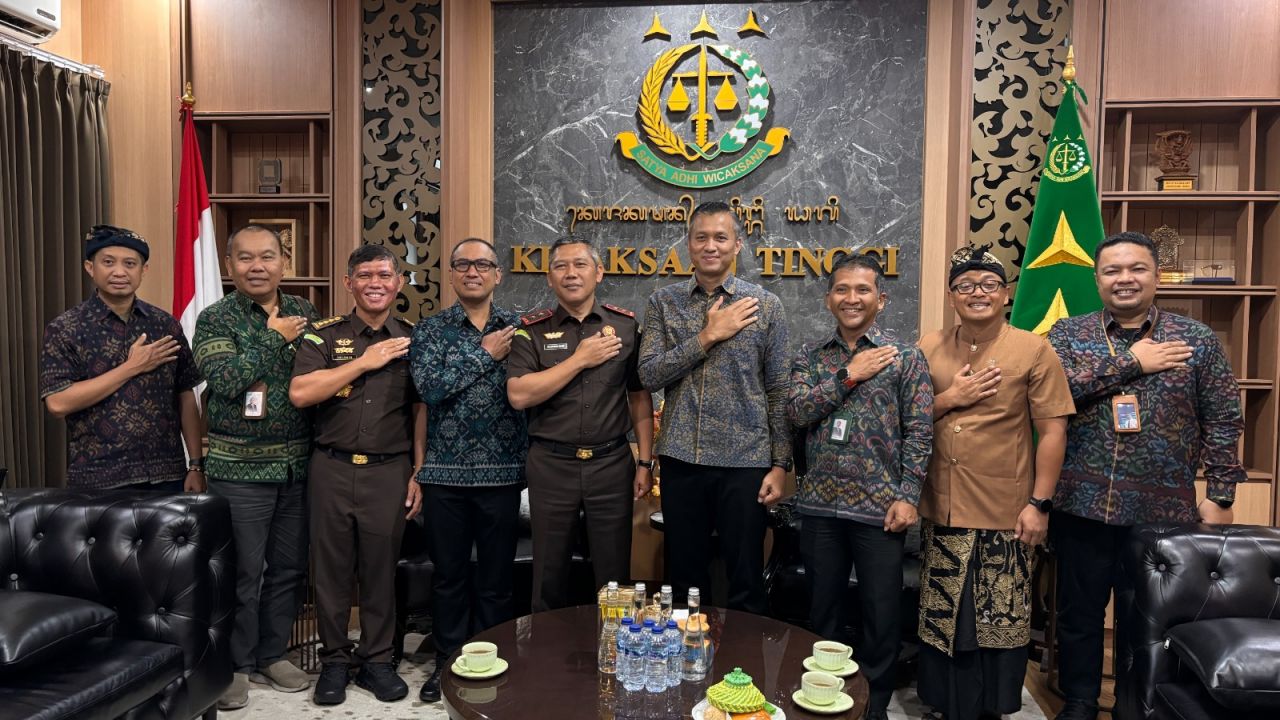 PLN UIP JBTB Gelar Audiensi dengan Kejati Bali, Perkuat Pendampingan Hukum Pembangunan Infrastruktur Kelistrikan