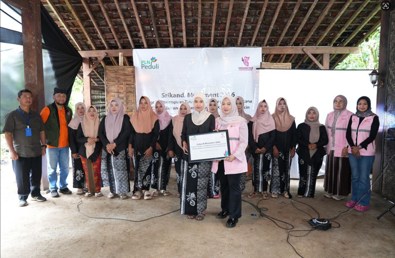 Sambut HUT RI 81, Srikandi PLN UIP JBTB Berikan Edukasi Siaga Kebencanaan