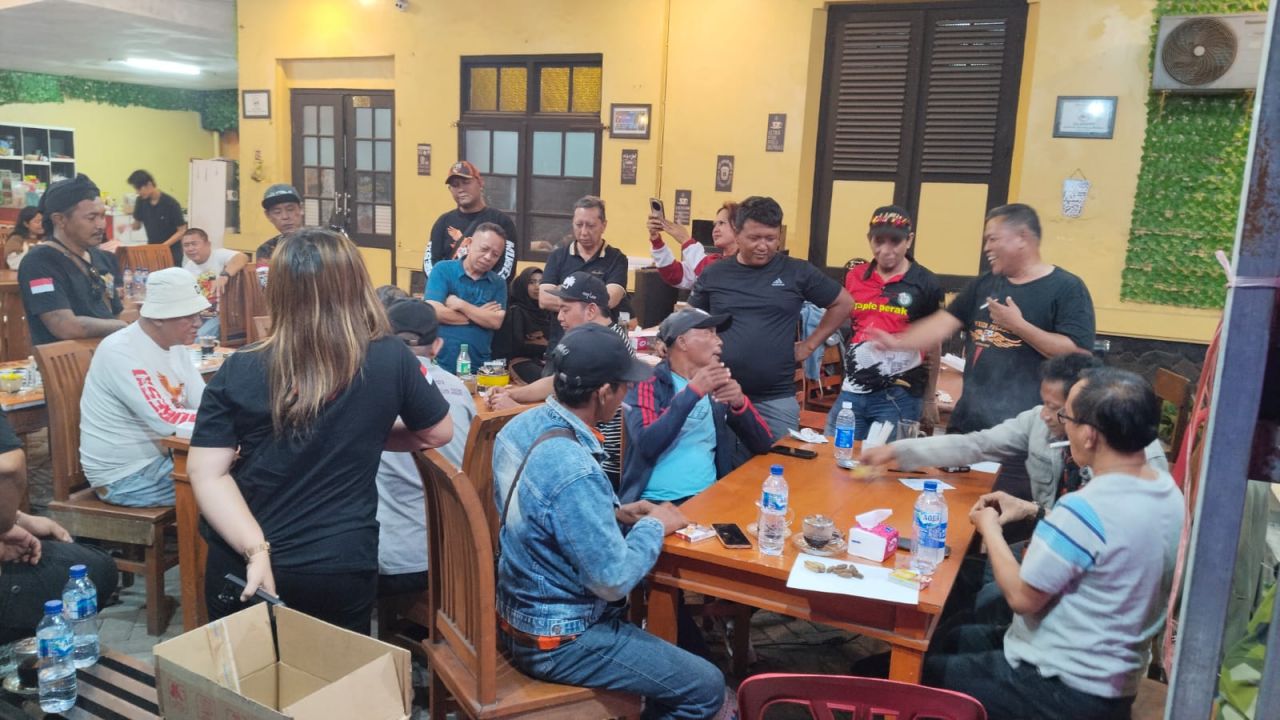 Kader PAC Ramaikan Turnamen Kemerdekaan Pemuda Pancasila Kota Surabaya