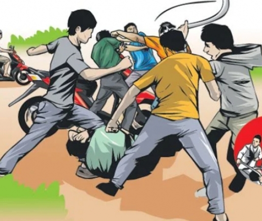 Dari 9 Orang Pelaku Pengeroyokan, Polisi Sementara Tetapkan 4 Orang Tersangka dan Ditahan di Polres Rembang