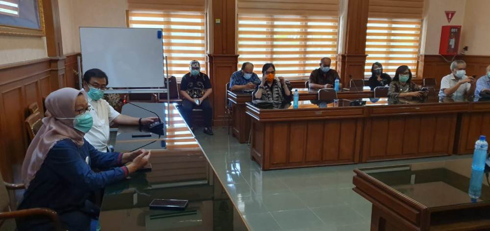 Berkah Idul Adha, Rumah Sahabat Da'i Kunjungi PDI Perjuangan