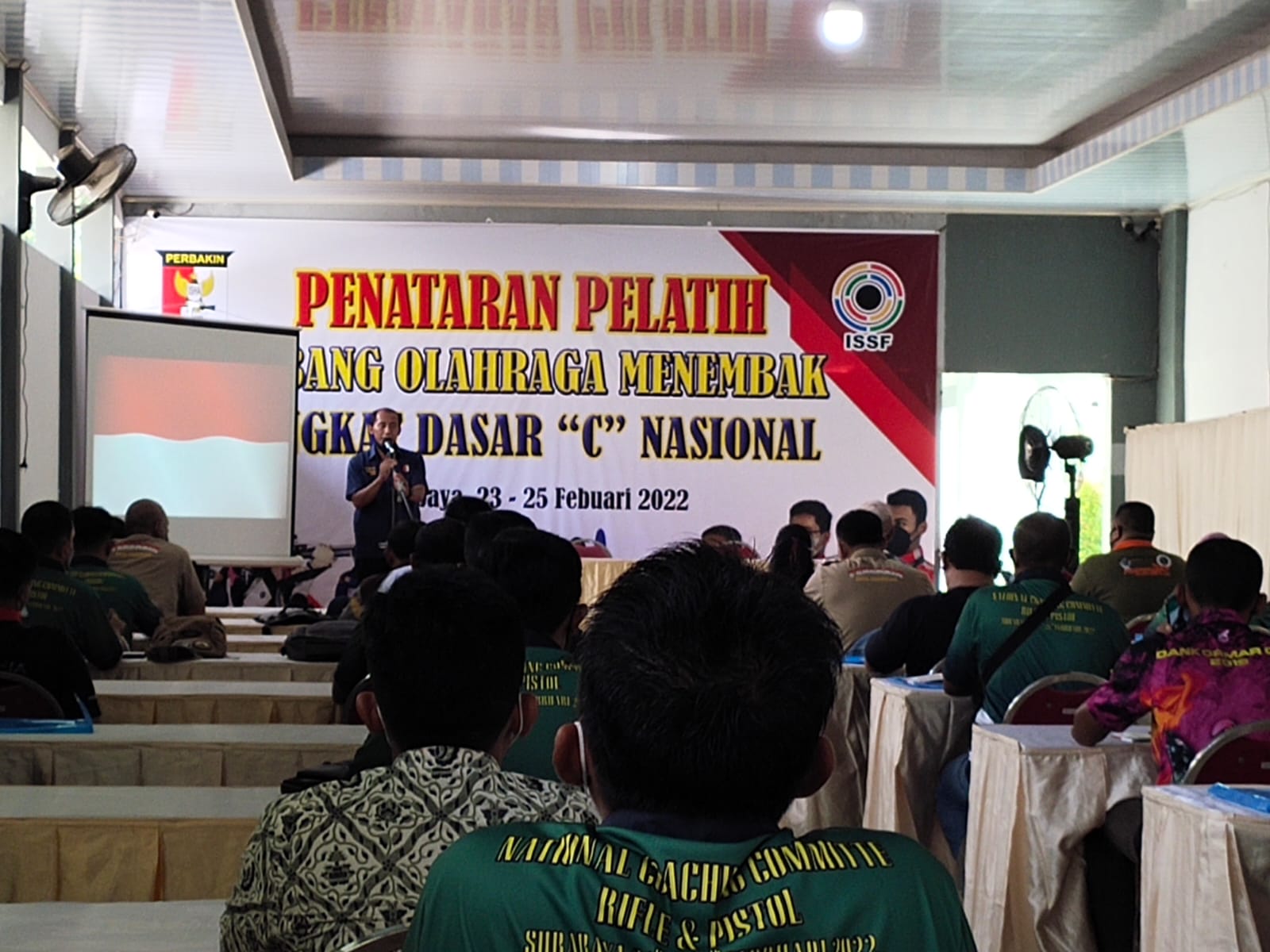 PB Perbakin Jatim Gelar Penataran Pelatih Tingkat Dasar C Nasional