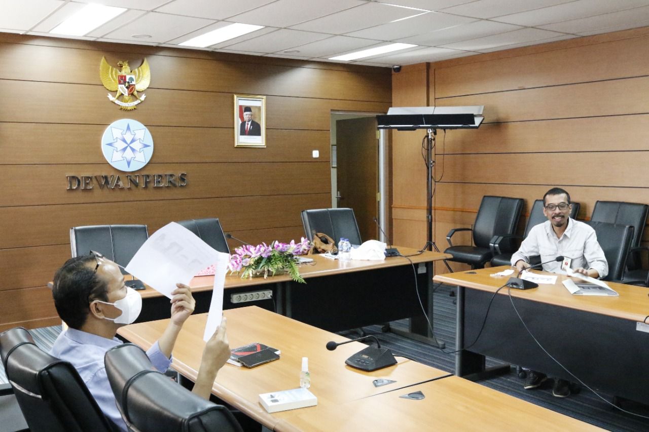 Keberatan dengan Tulisan Tempo, Dewan Pers Apresiasi Langkah LaNyalla