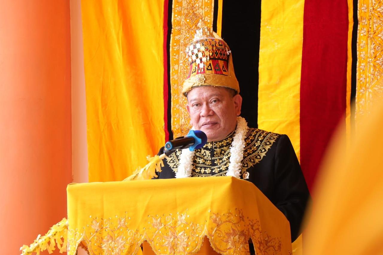 Kunjungi Kerajaan Beutong, LaNyalla Dorong Pelestarian Budaya Aceh Masuk UU Pemerintahan Aceh