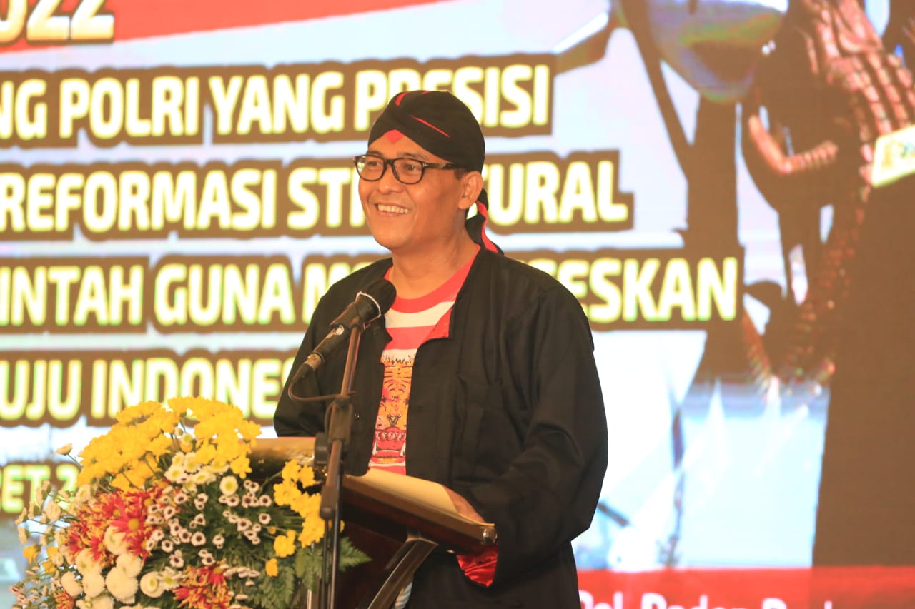 Rakernis Logistik Polri Untuk Indonesia Maju