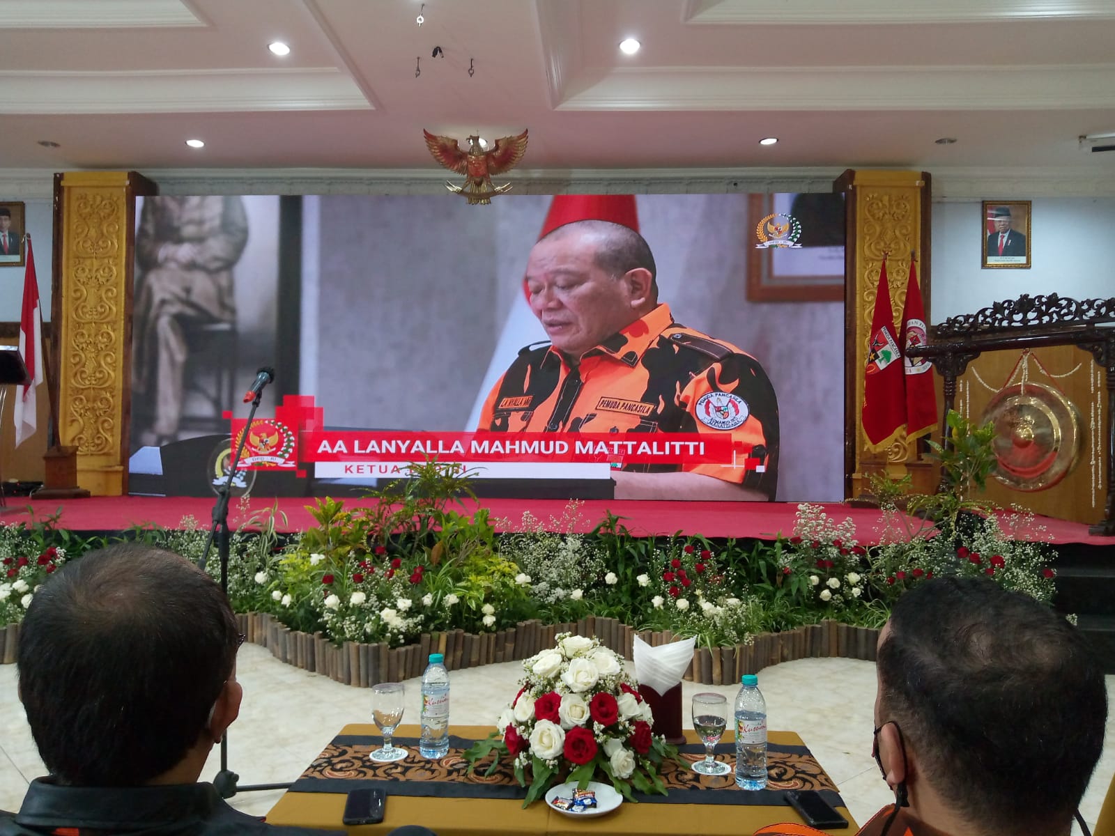 Buka Diklat MPW PP Jatim, LaNyalla Sebut Kegaduhan Elit Makin Susahkan Rakyat