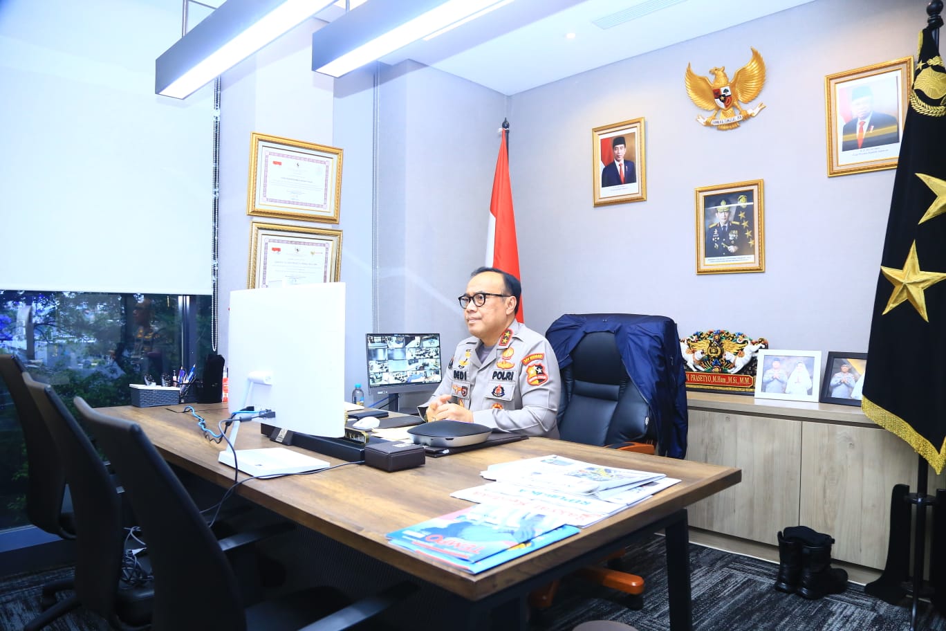 Mendorong Transformasi Ekonomi, Polri Pastikan Stabilitas Pangan Nasional