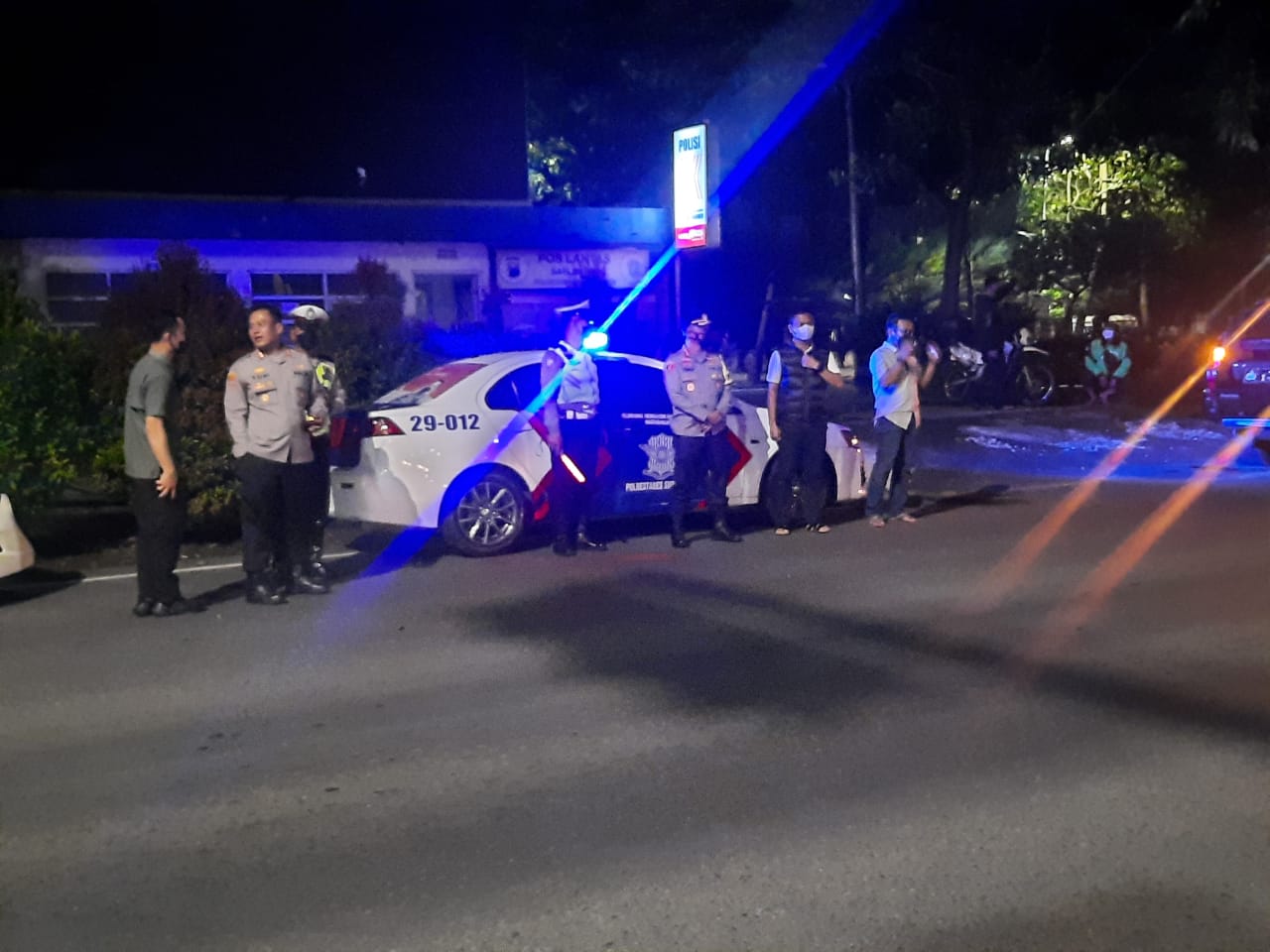 Cegah Tawuran dan Balap Liar, Kapolrestabes Surabaya Turun Langsung Pimpin Patroli Skala Besar