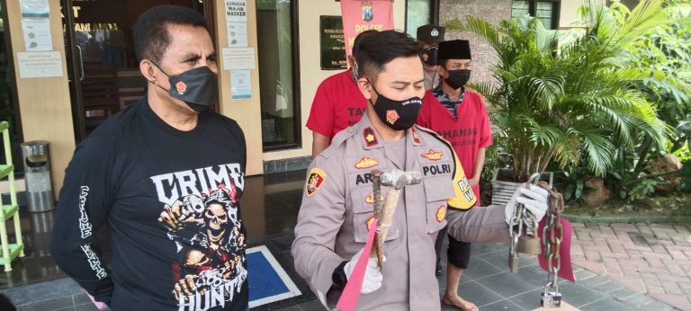 Dua Spesialis Pembobol Rukos Ditangkap Unit Reskrim Polsek Mulyorejo