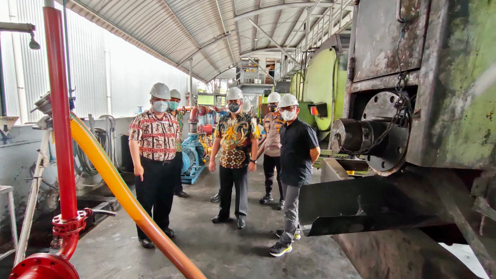 Pastikan Ketersediaan Minyak Goreng Aman di Pasar, Polda Jatim terus kordinasi dengan stakeholder terkait